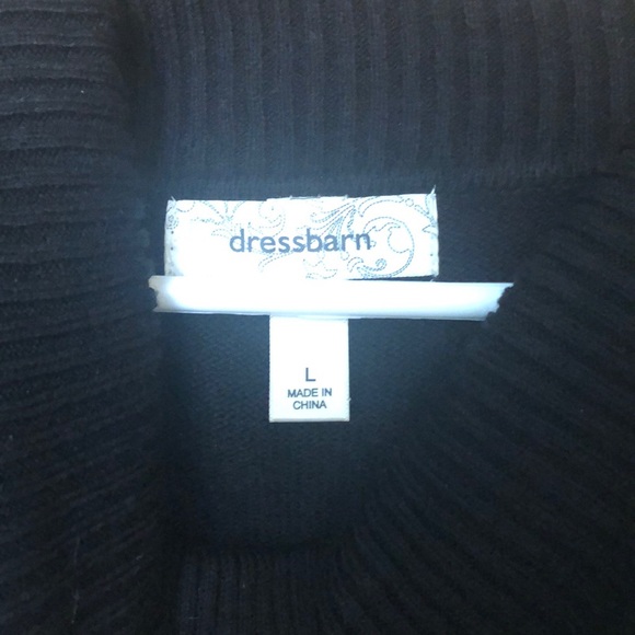 Stripped Sweater Dress - Picture 3 of 5